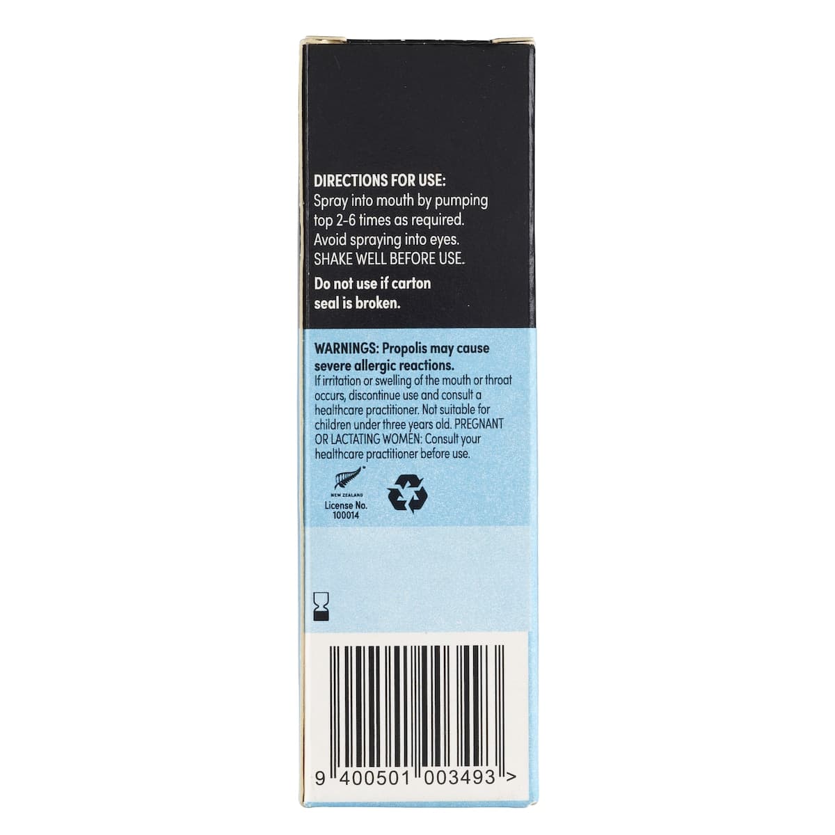 Thumbnail Comvita Bee Propolis Oral Spray Extra Strength 20ml