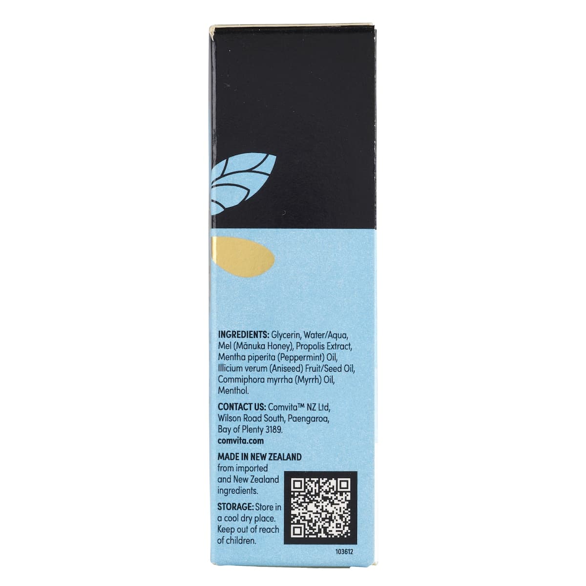 Thumbnail Comvita Bee Propolis Oral Spray Extra Strength 20ml