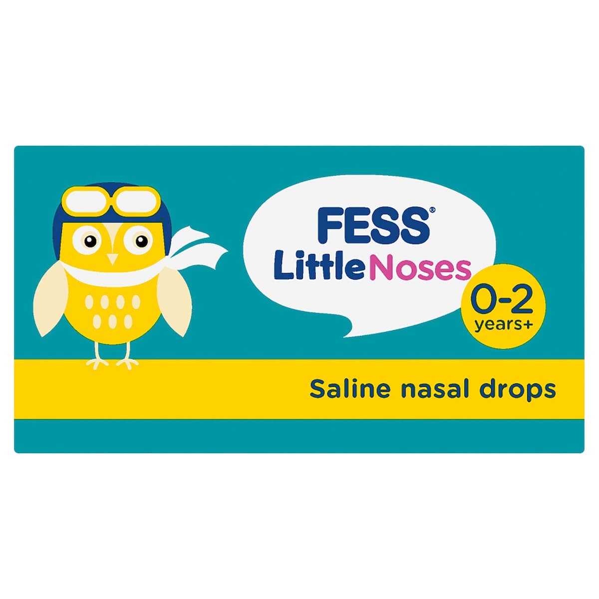Thumbnail Fess Little Noses Saline Nasal Drops 25ml + Aspirator