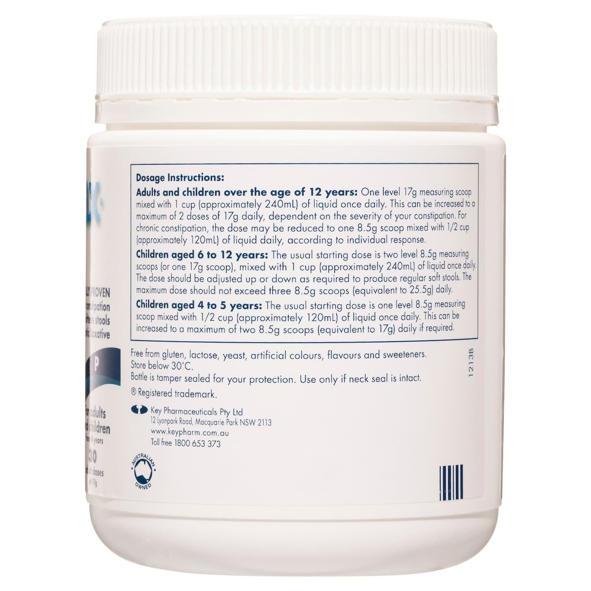 Thumbnail OsmoLax Osmotic Laxative 30 Doses 510g