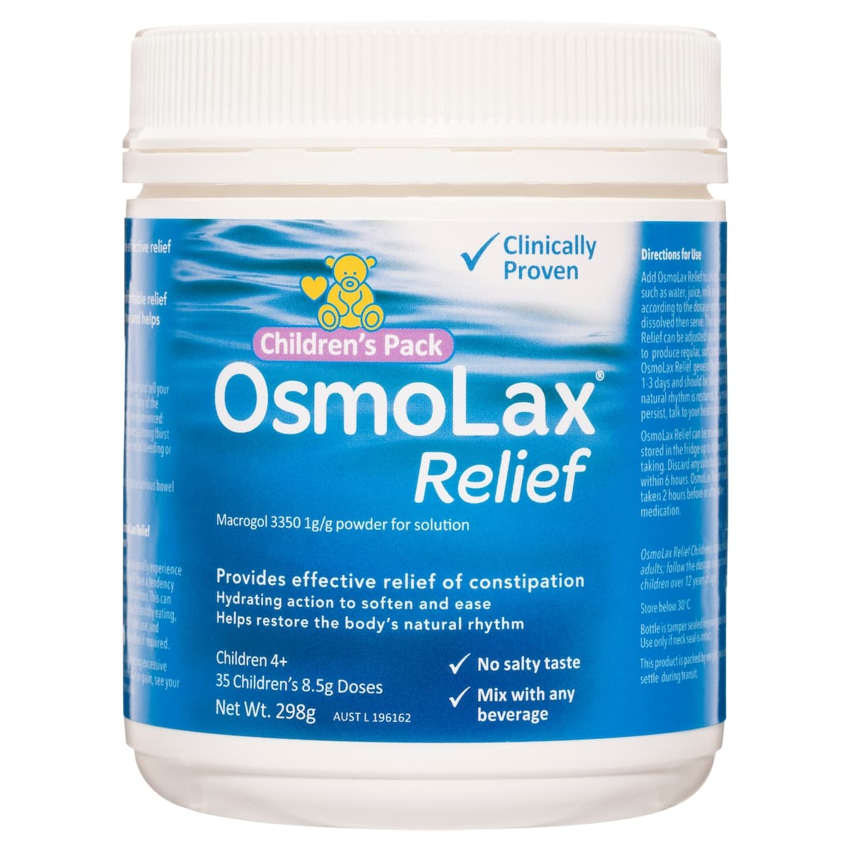 Thumbnail OsmoLax Relief Children's 35 Doses 298g