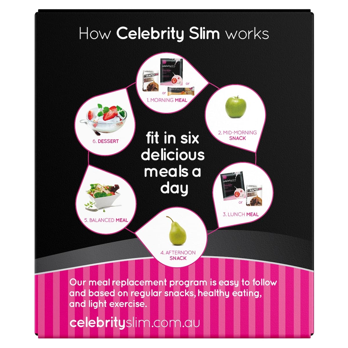 Thumbnail Celebrity Slim 7 Day Assorted Pack Meal Replacement Shakes 14 x 55g