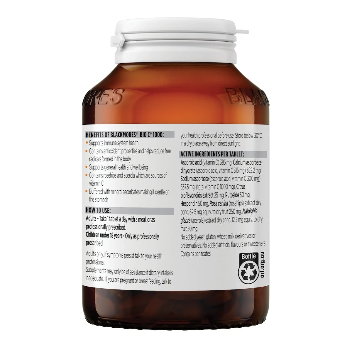 Thumbnail Blackmores Bio C 1000mg Vitamin C 150 Tablets