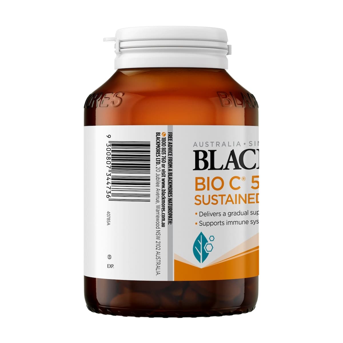 Thumbnail Blackmores Bio C 500mg Vitamin C Sustained Release 200 Tablets
