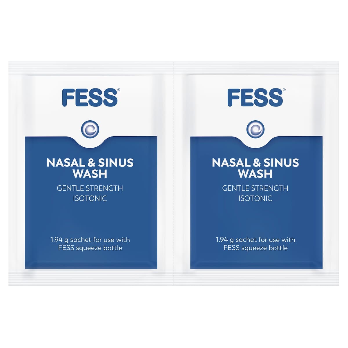 Thumbnail Fess Nasal & Sinus Wash Refills Gentle Strength 100 Sachets
