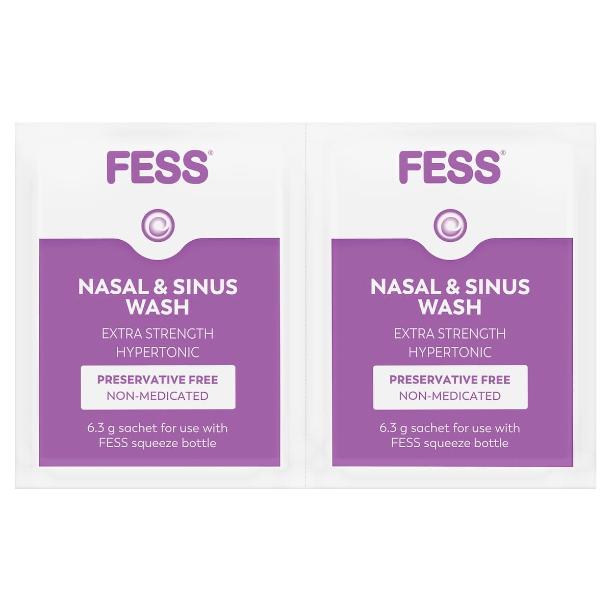 Thumbnail Fess Nasal & Sinus Wash Extra Strength Starter Kit 6 Pack