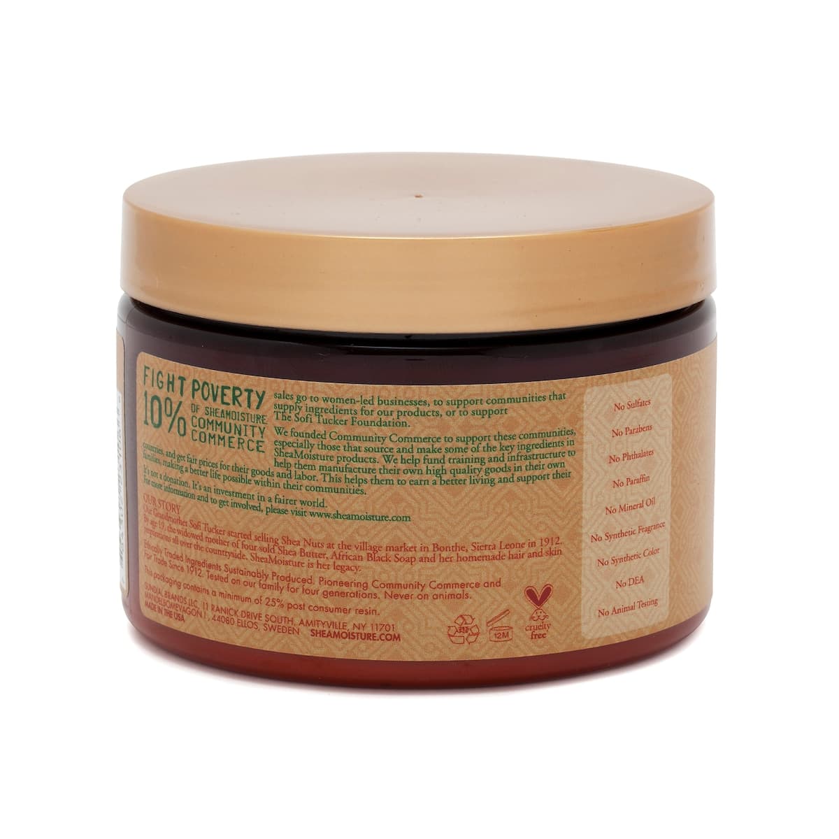 Thumbnail Shea Moisture Manuka Honey & Marfura Oil Intensive Hydration Masque 326g