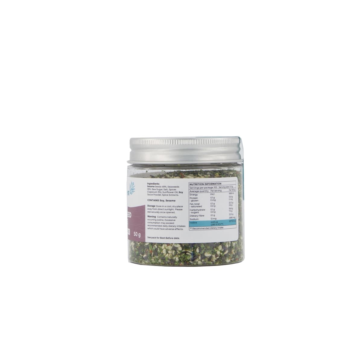 Thumbnail Pacific Harvest Chilli Seaweed Sesame Seasoning 50g