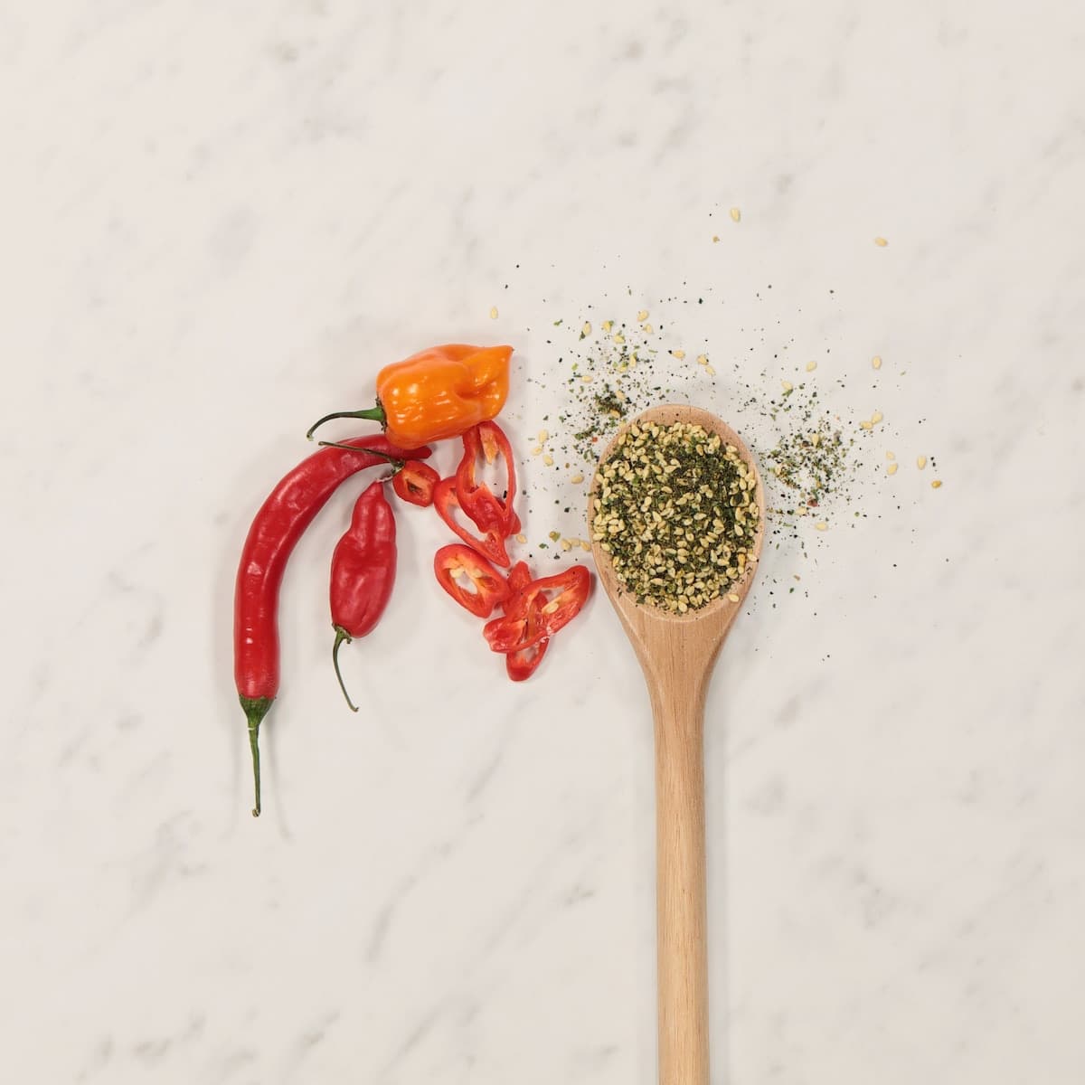 Thumbnail Pacific Harvest Chilli Seaweed Sesame Seasoning 50g