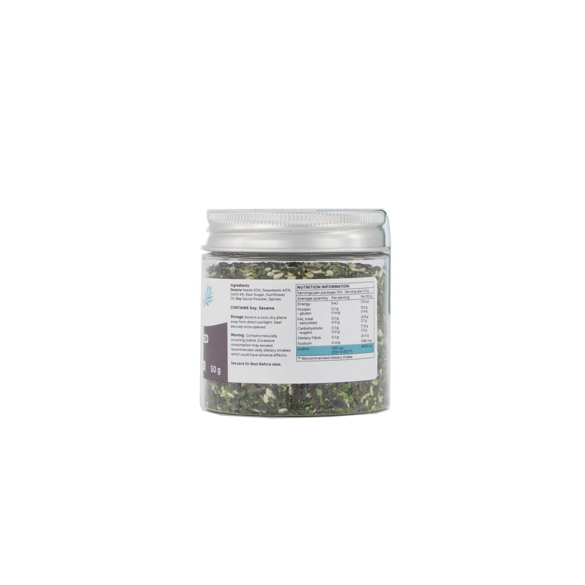 Thumbnail Pacific Harvest Garlic Seaweed Sesame Seasoning 50g