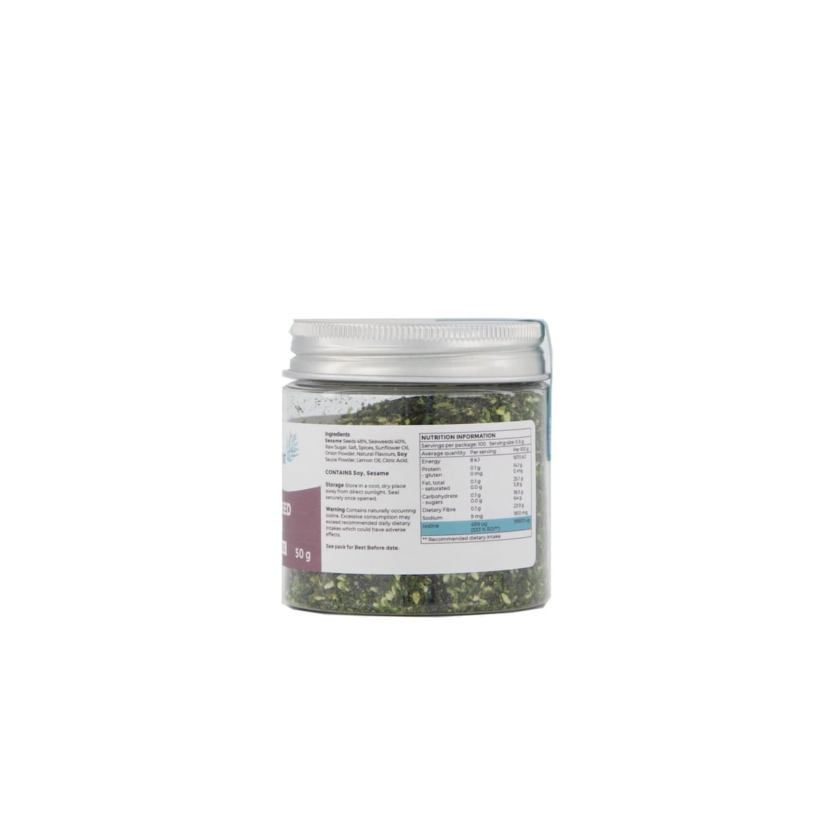 Thumbnail Pacific Harvest Citrus Seaweed Sesame Seasoning 50g