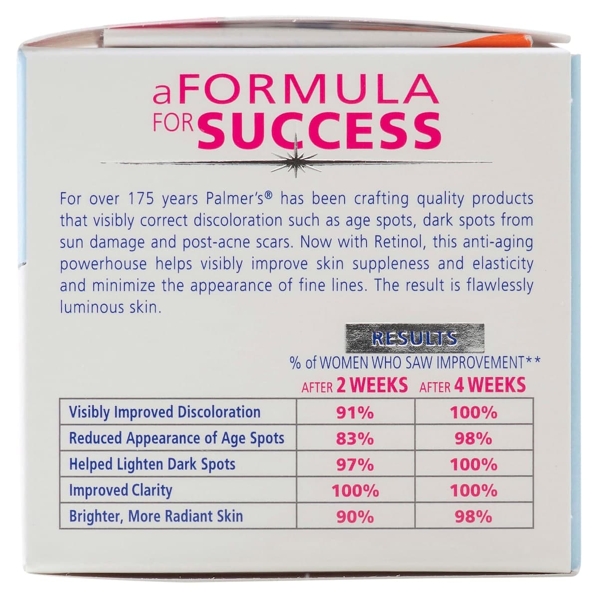 Thumbnail Palmers Skin Success Anti-Dark Spot Fade Cream 75g