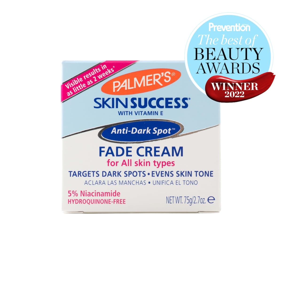Thumbnail Palmers Skin Success Anti-Dark Spot Fade Cream 75g