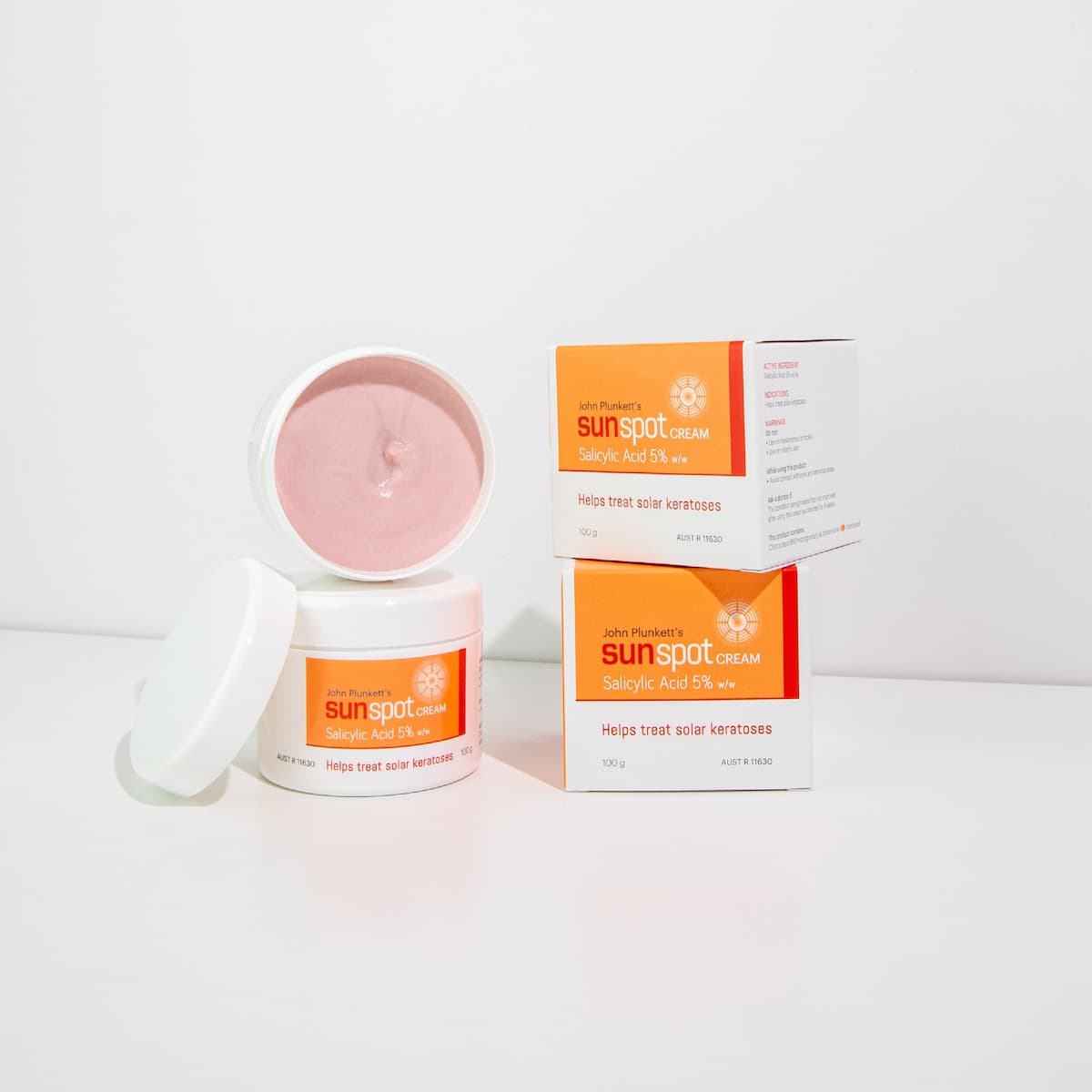 Thumbnail John Plunketts Sunspot Cream 100g