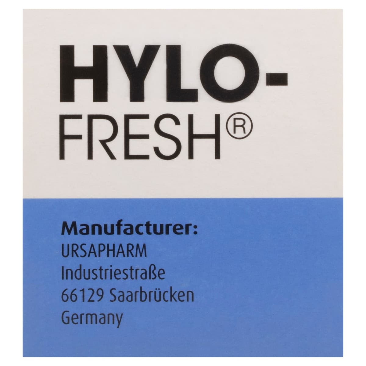 Thumbnail Hylo Fresh Lubricating Eye Drops 1mg 10ml
