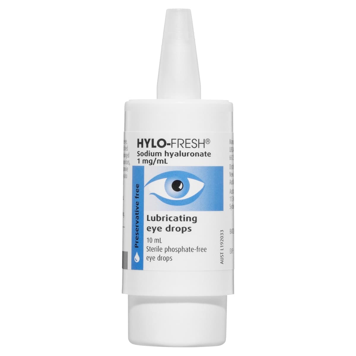 Thumbnail Hylo Fresh Lubricating Eye Drops 1mg 10ml