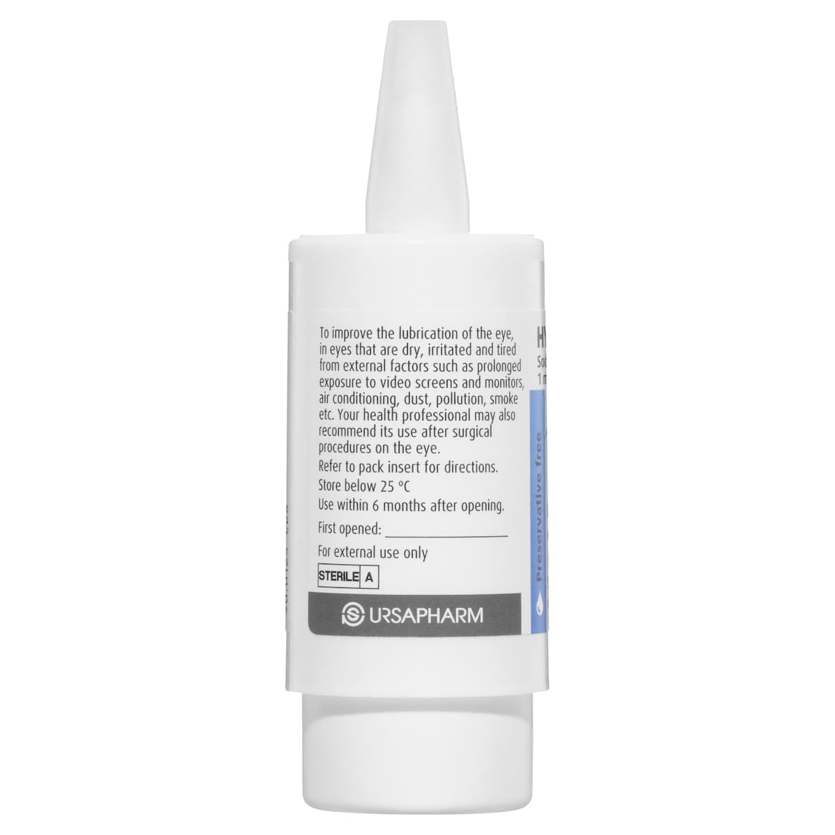 Thumbnail Hylo Fresh Lubricating Eye Drops 1mg 10ml