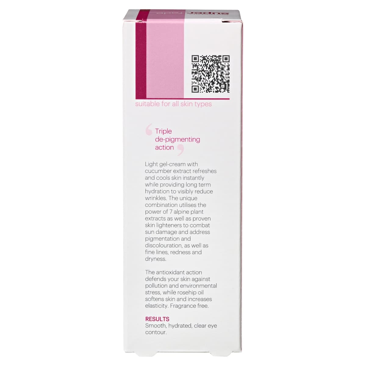Thumbnail John Plunketts SuperFade De Pigment Eye Gel-Cream 15ml