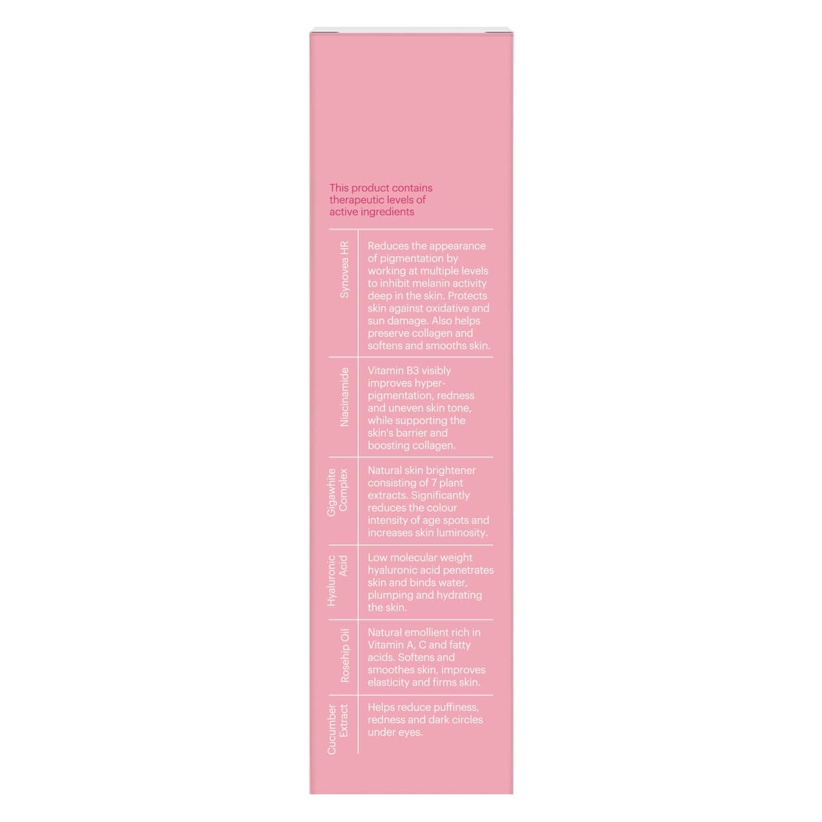 Thumbnail John Plunketts SuperFade De Pigment Eye Gel-Cream 15ml