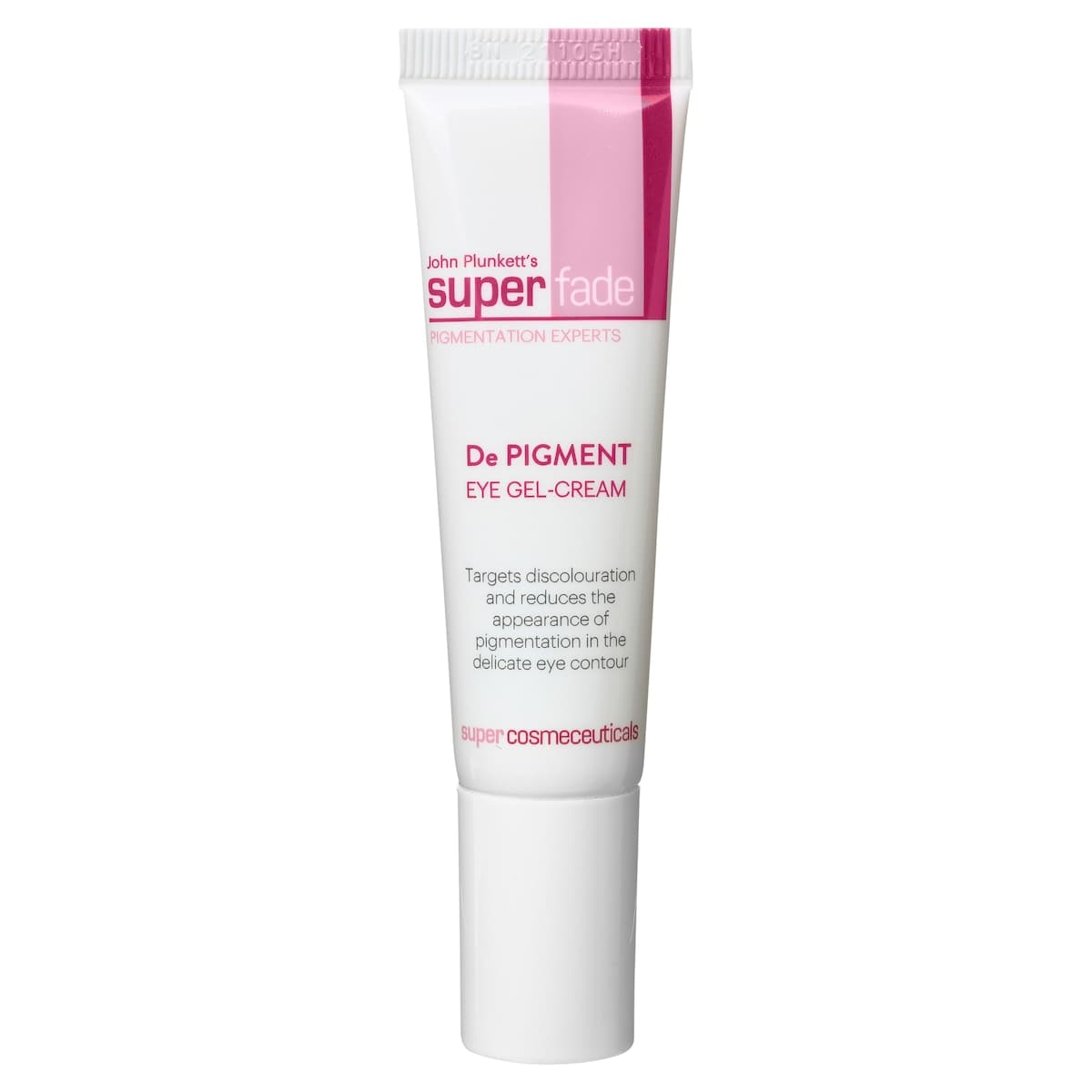 Thumbnail John Plunketts SuperFade De Pigment Eye Gel-Cream 15ml