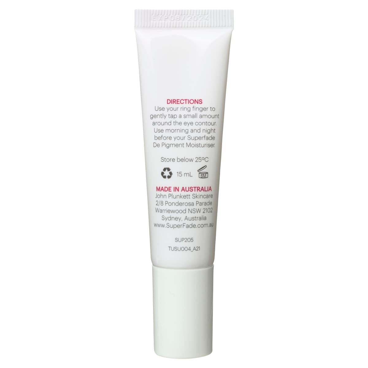 Thumbnail John Plunketts SuperFade De Pigment Eye Gel-Cream 15ml
