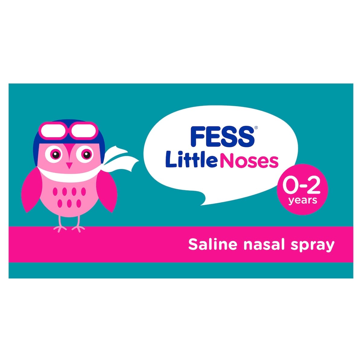 Thumbnail Fess Little Noses Saline Nasal Spray 15ml + Aspirator