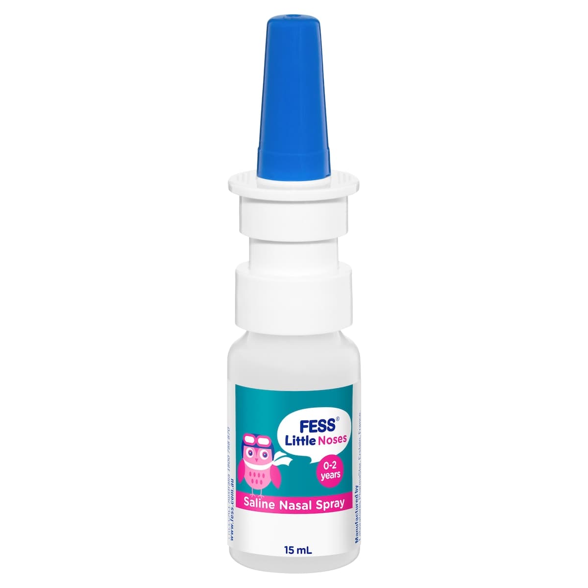 Thumbnail Fess Little Noses Saline Nasal Spray 15ml + Aspirator