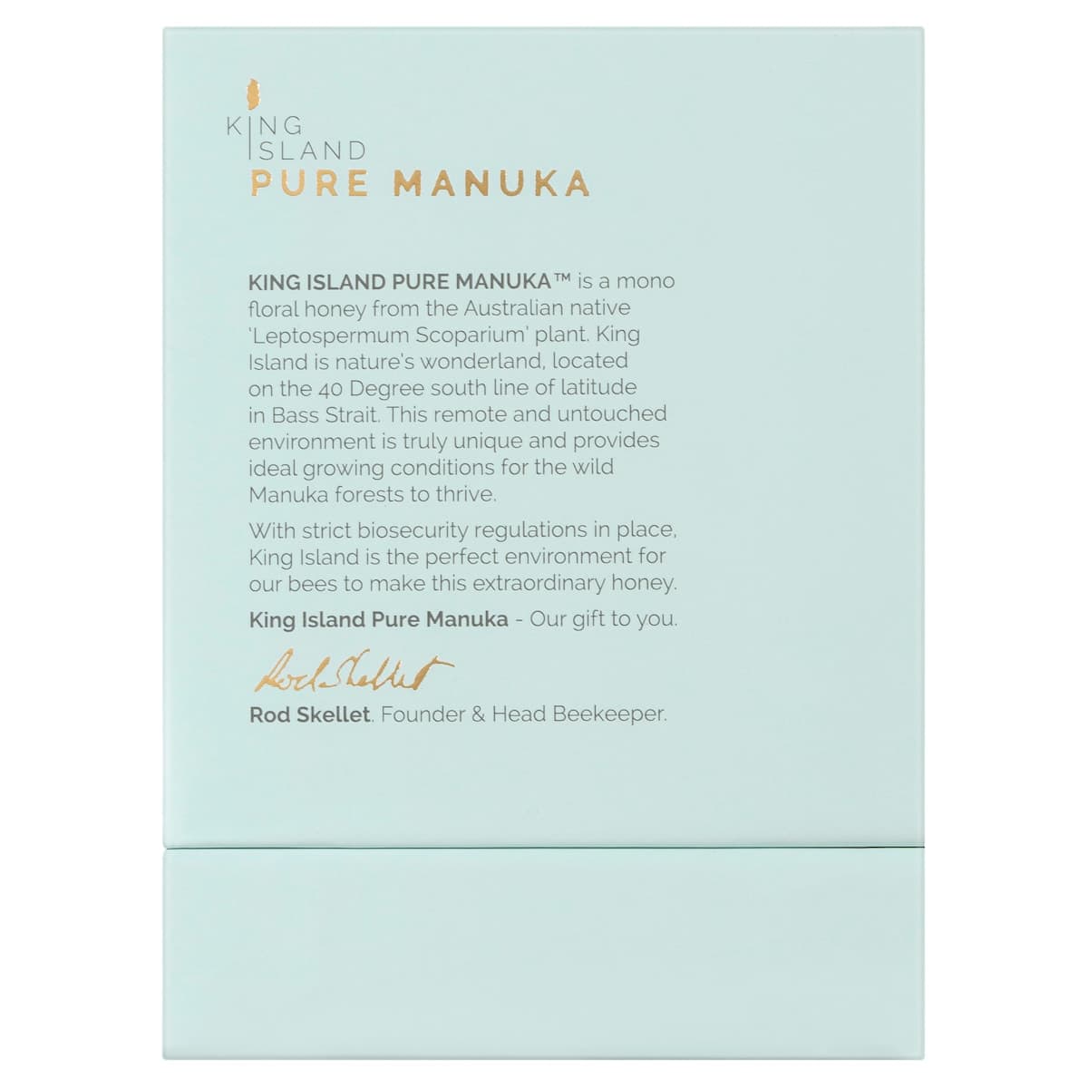 Thumbnail King Island Pure Manuka Honey Tasmania MGO 514+ 250g