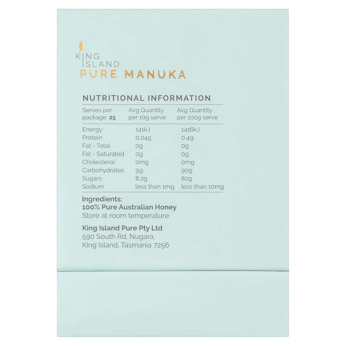 Thumbnail King Island Pure Manuka Honey Tasmania MGO 514+ 250g