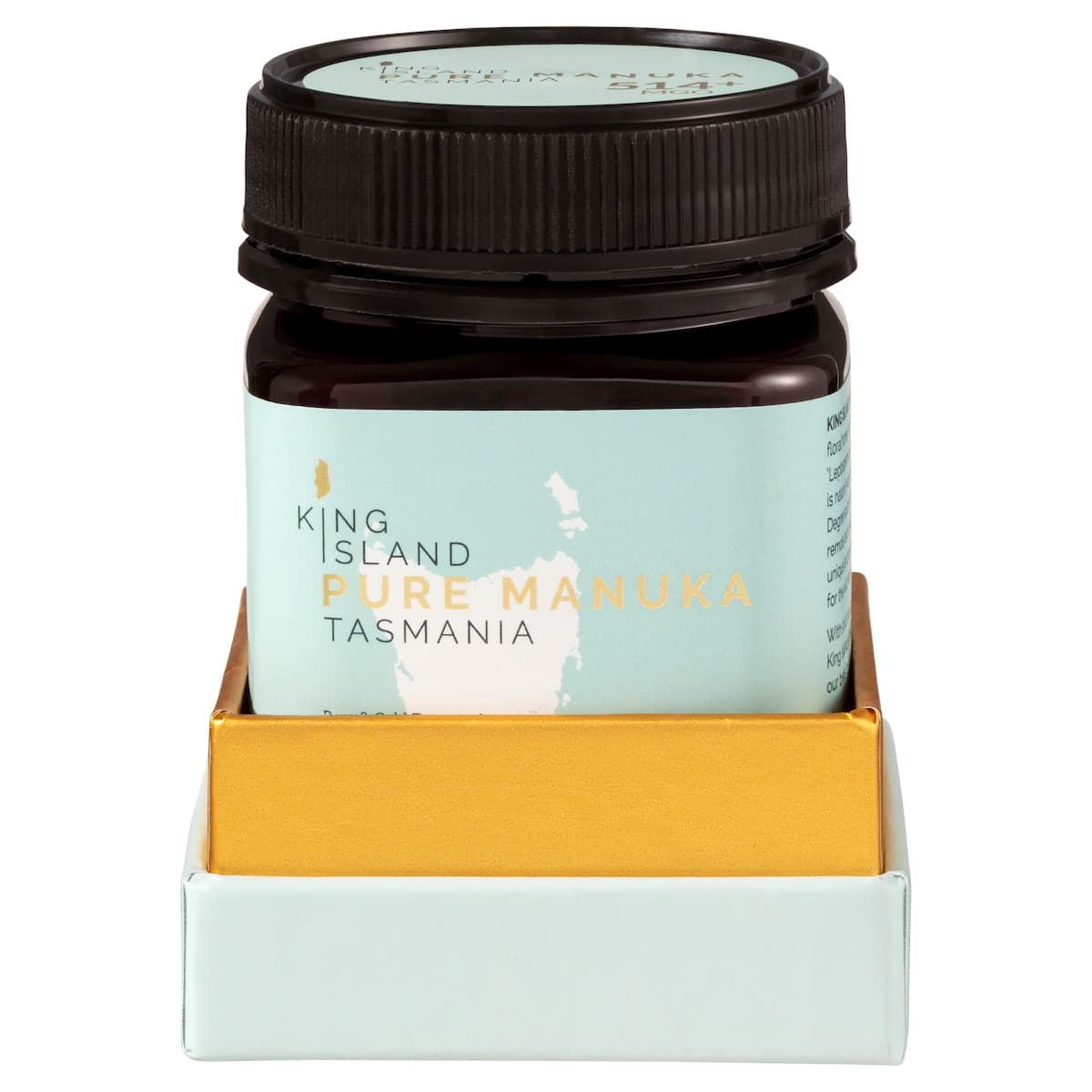 Thumbnail King Island Pure Manuka Honey Tasmania MGO 514+ 250g