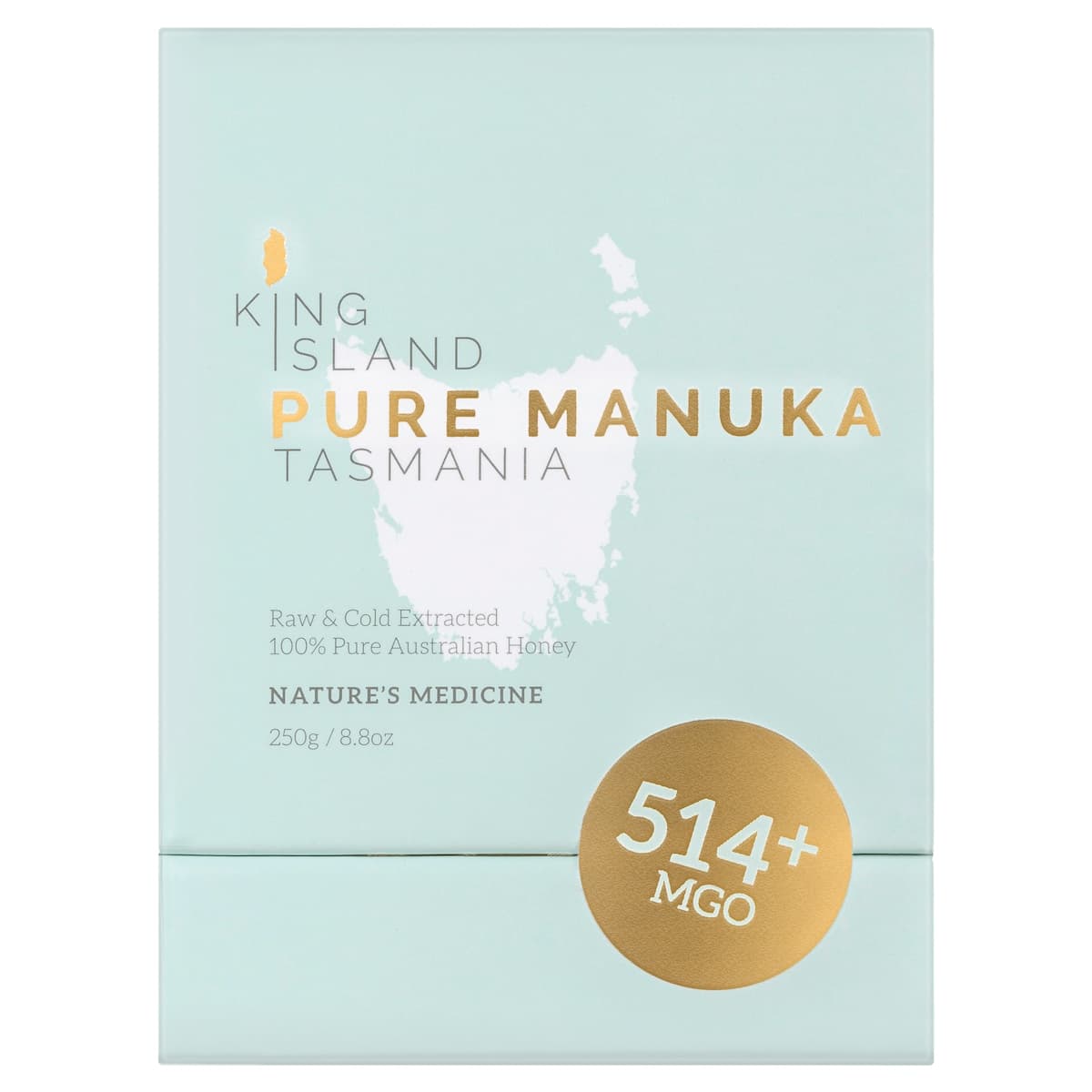 Thumbnail King Island Pure Manuka Honey Tasmania MGO 514+ 250g