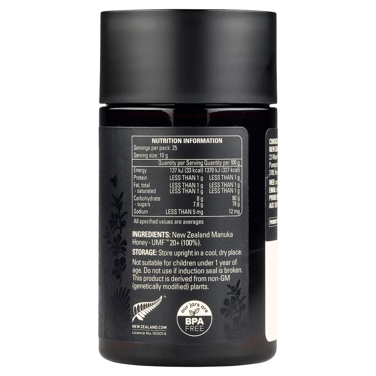 Thumbnail Comvita UMF 20+ Manuka Honey 250g