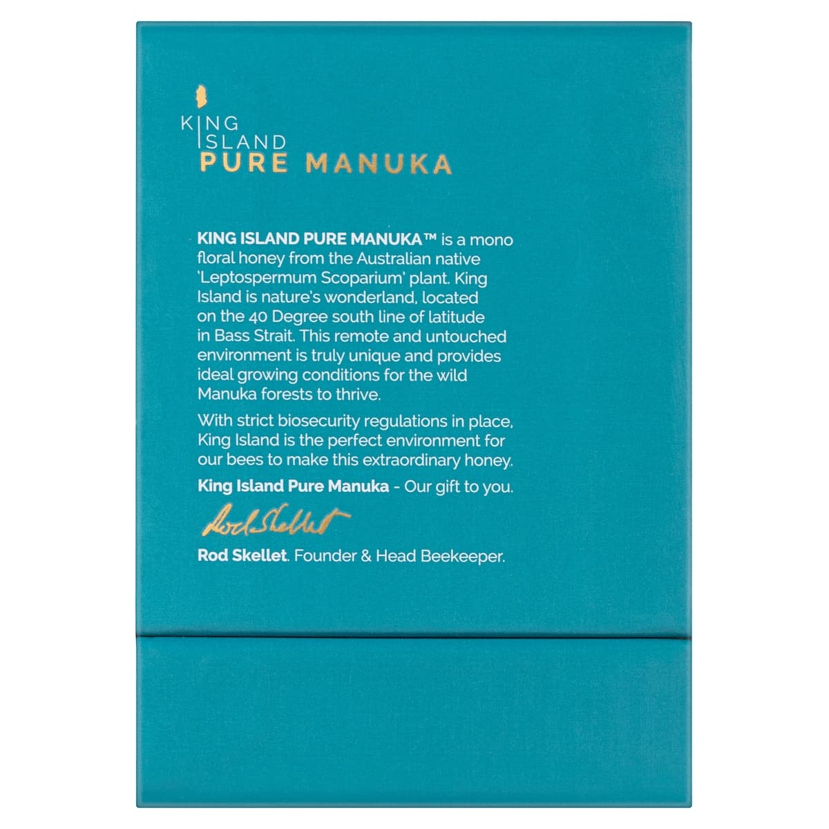 Thumbnail King Island Pure Manuka Tasmania MGO 829+ 250g