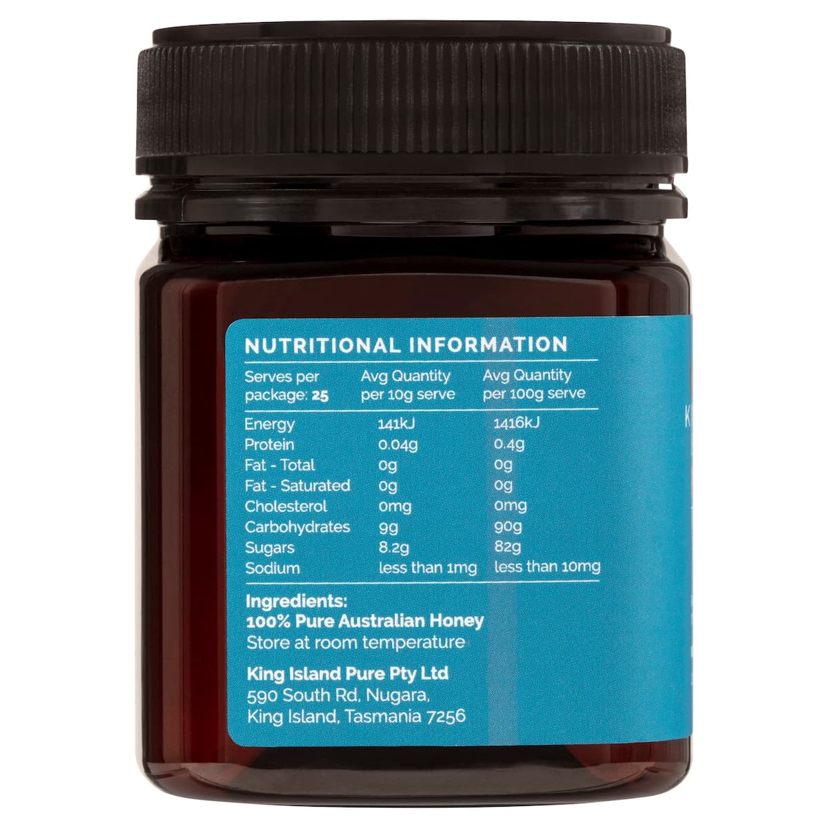 Thumbnail King Island Pure Manuka Tasmania MGO 829+ 250g