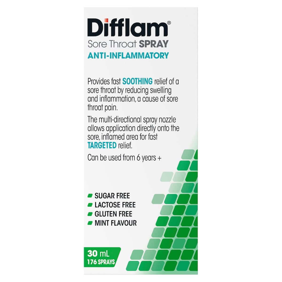 Thumbnail Difflam Sore Throat Spray Mint 30ml
