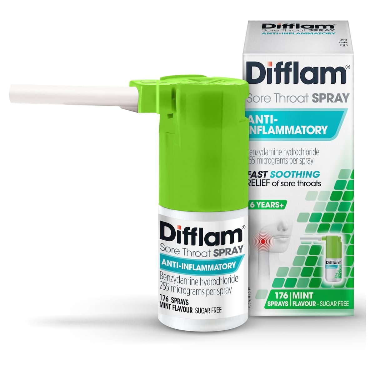 Thumbnail Difflam Sore Throat Spray Mint 30ml