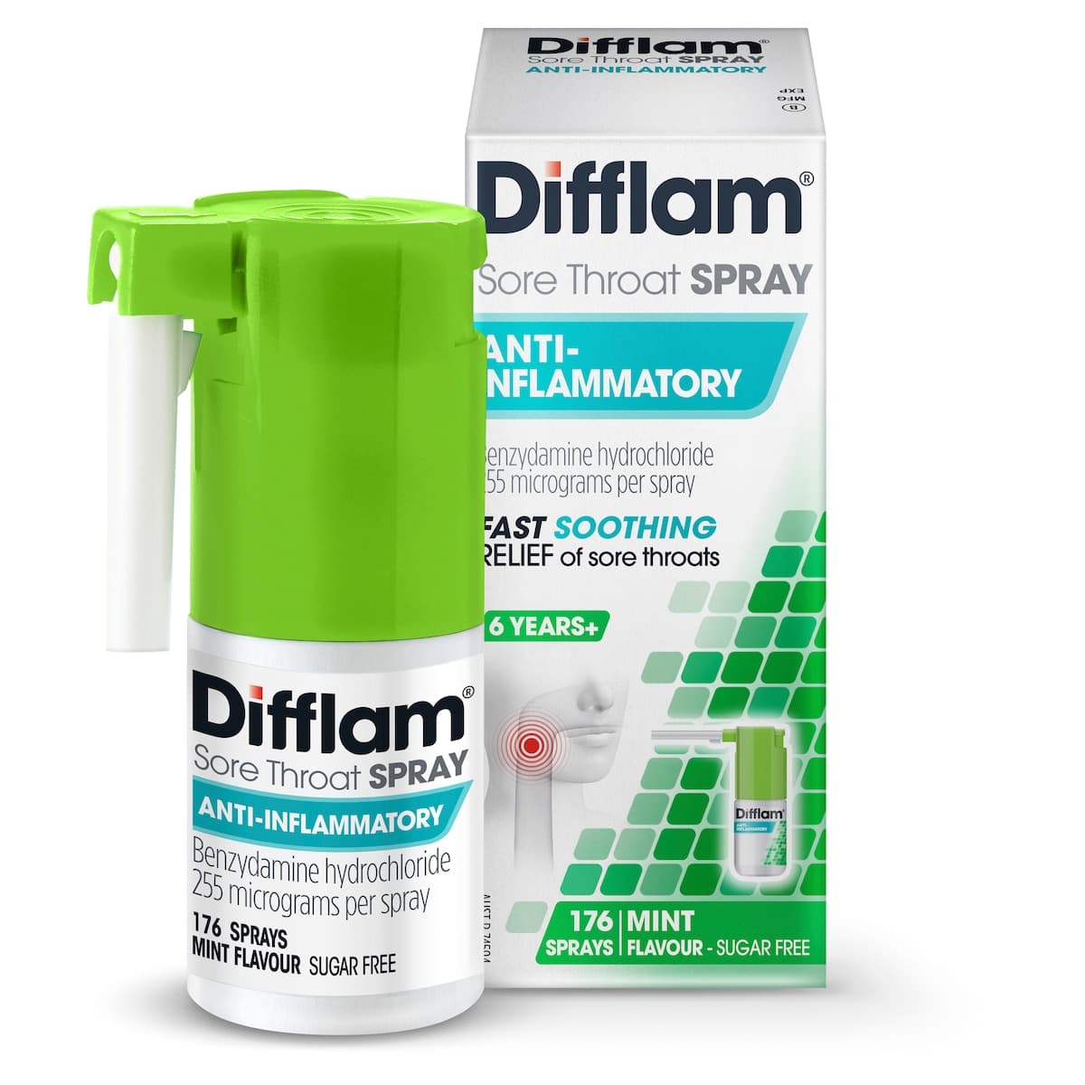 Thumbnail Difflam Sore Throat Spray Mint 30ml