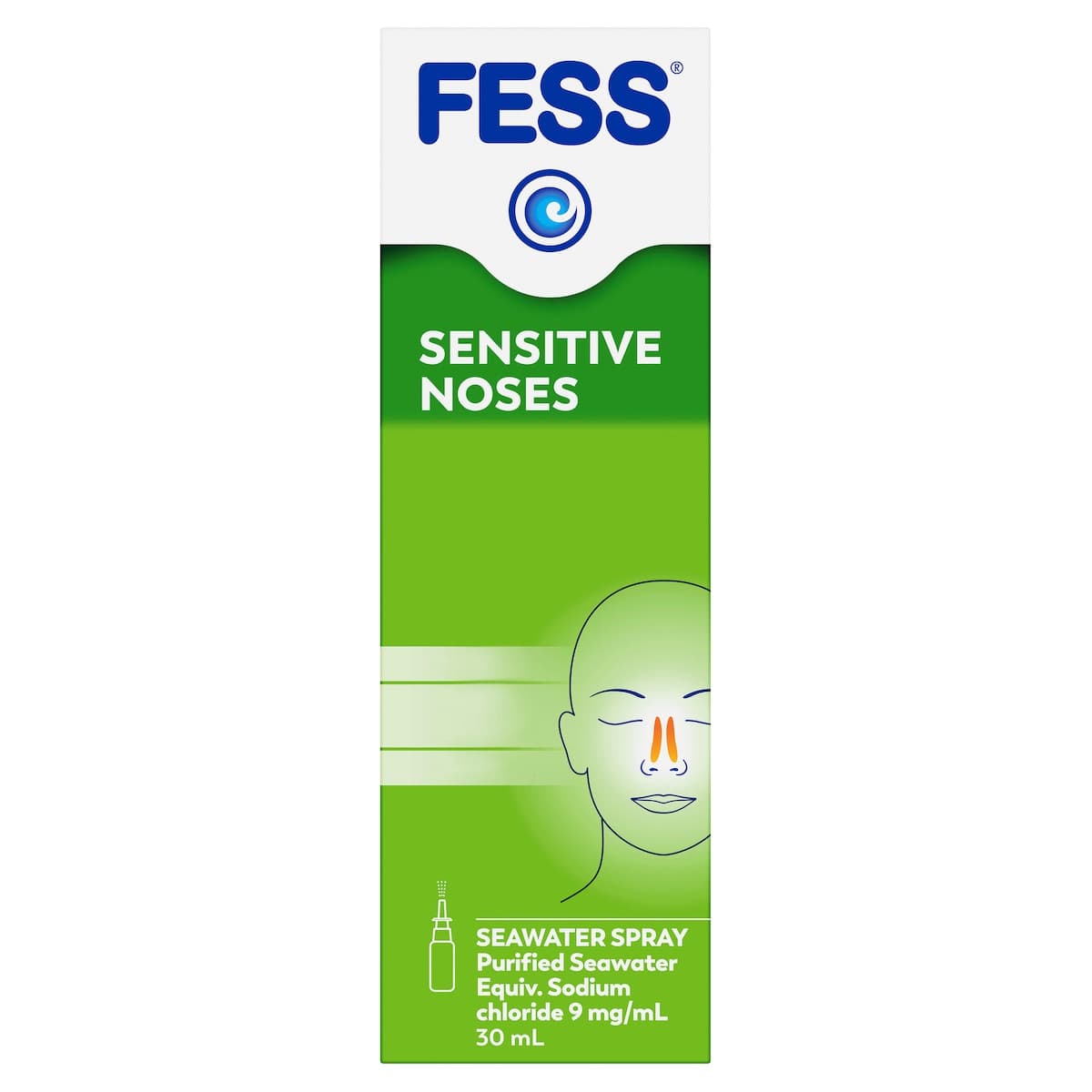 Thumbnail Fess Sensitive Noses Nasal Spray 30ml