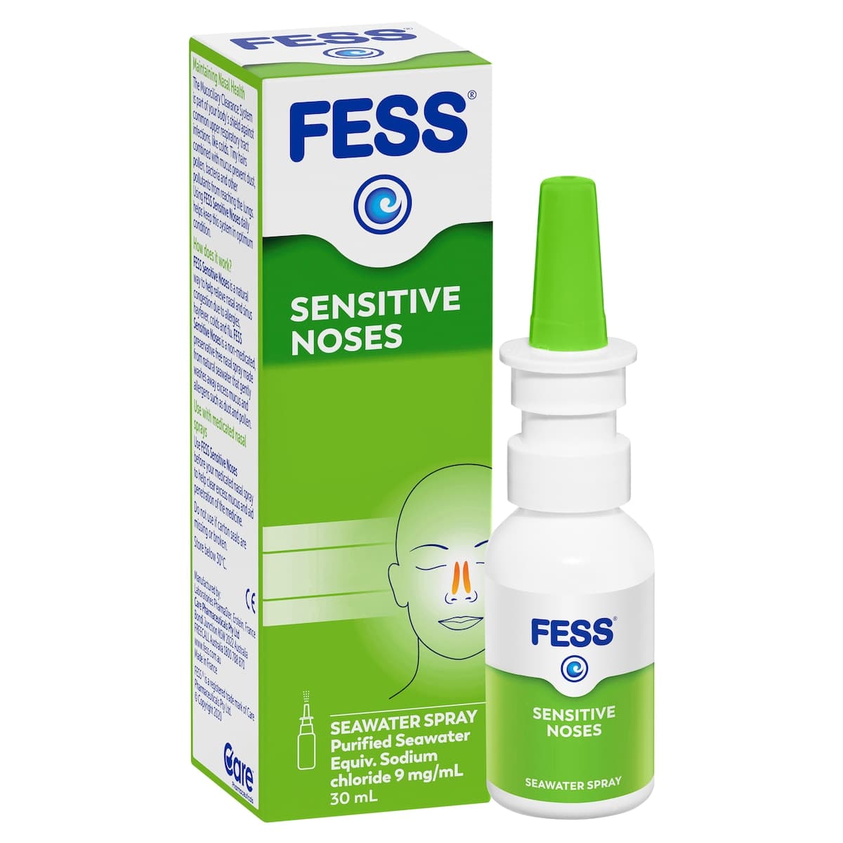 Thumbnail Fess Sensitive Noses Nasal Spray 30ml