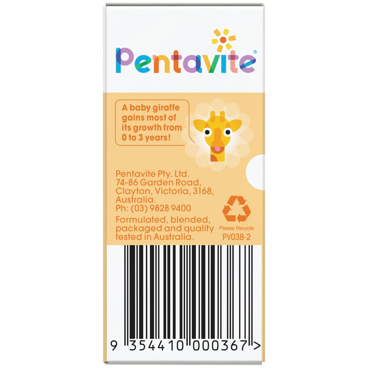 Thumbnail Pentavite Multivitamin Infant Liquid Tropical 30ml