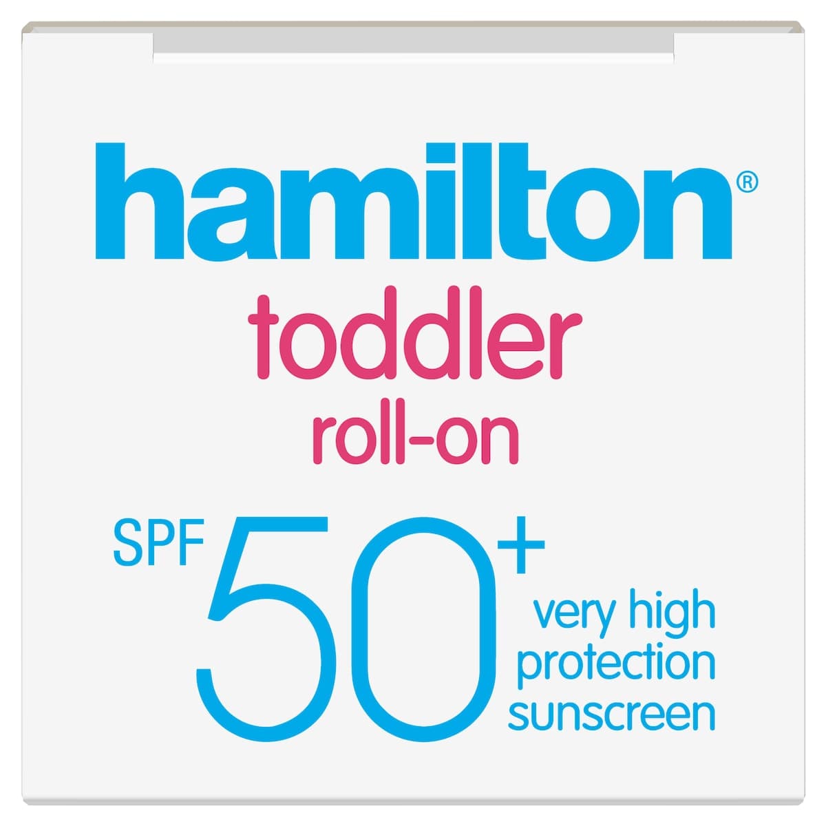 Thumbnail Hamilton Toddler Sunscreen Roll - On SPF 50+ - 50ml