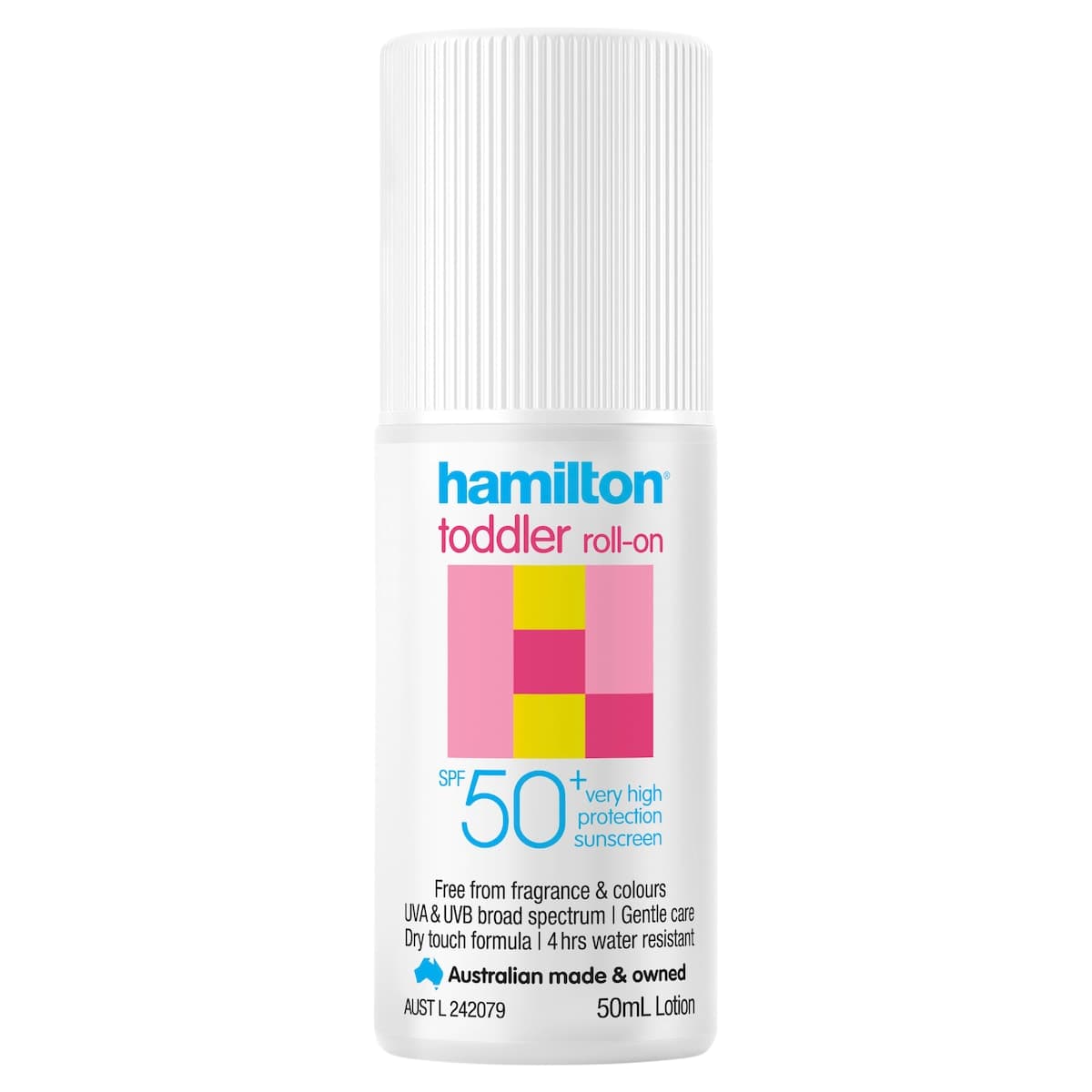Thumbnail Hamilton Toddler Sunscreen Roll - On SPF 50+ - 50ml