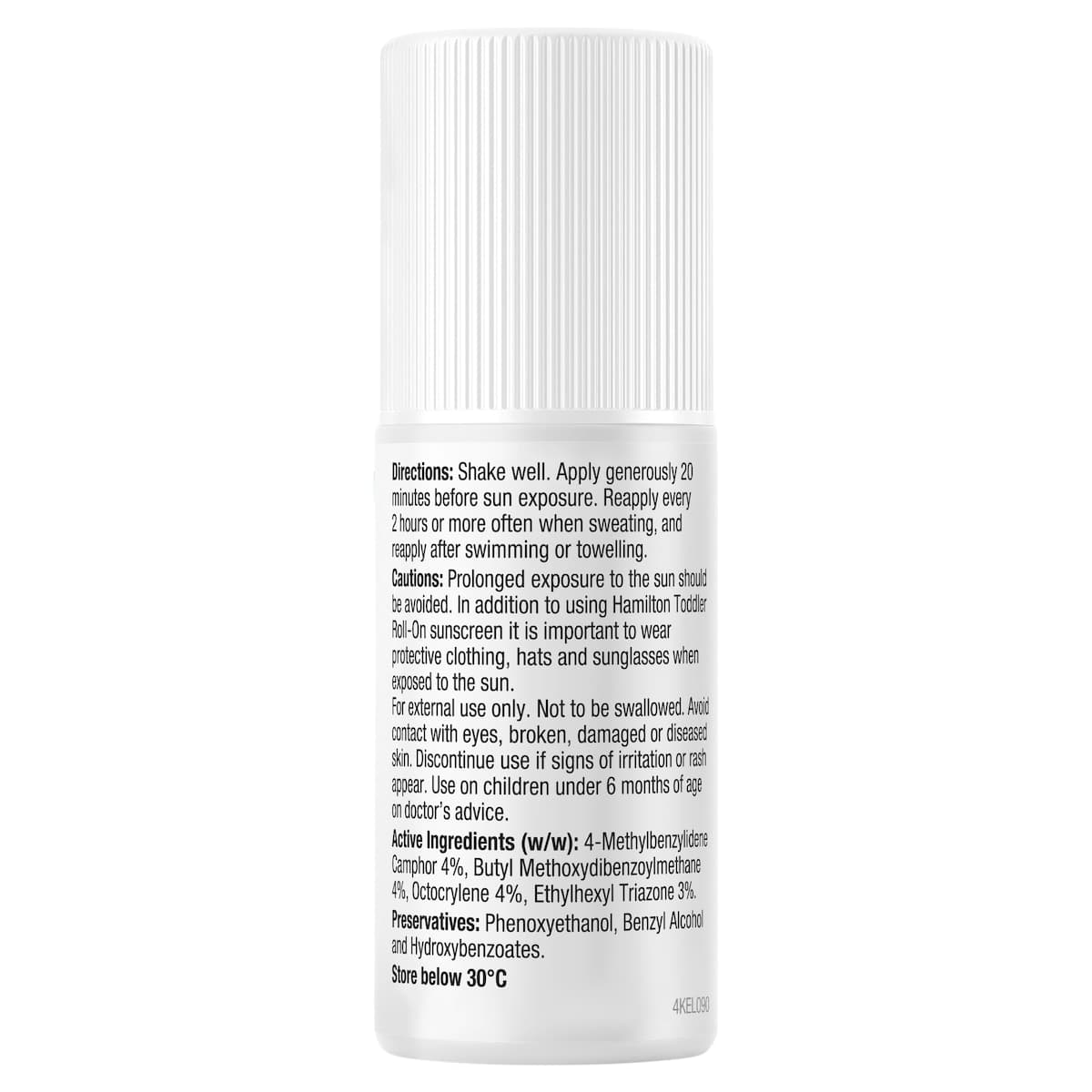Thumbnail Hamilton Toddler Sunscreen Roll - On SPF 50+ - 50ml