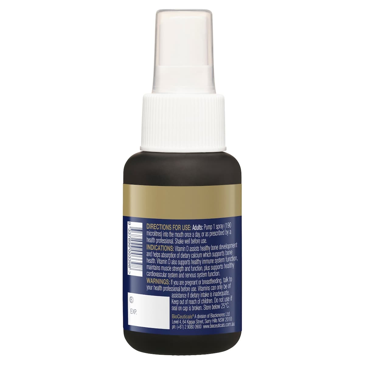 Thumbnail BioCeuticals Vegan D3 Spray 50ml
