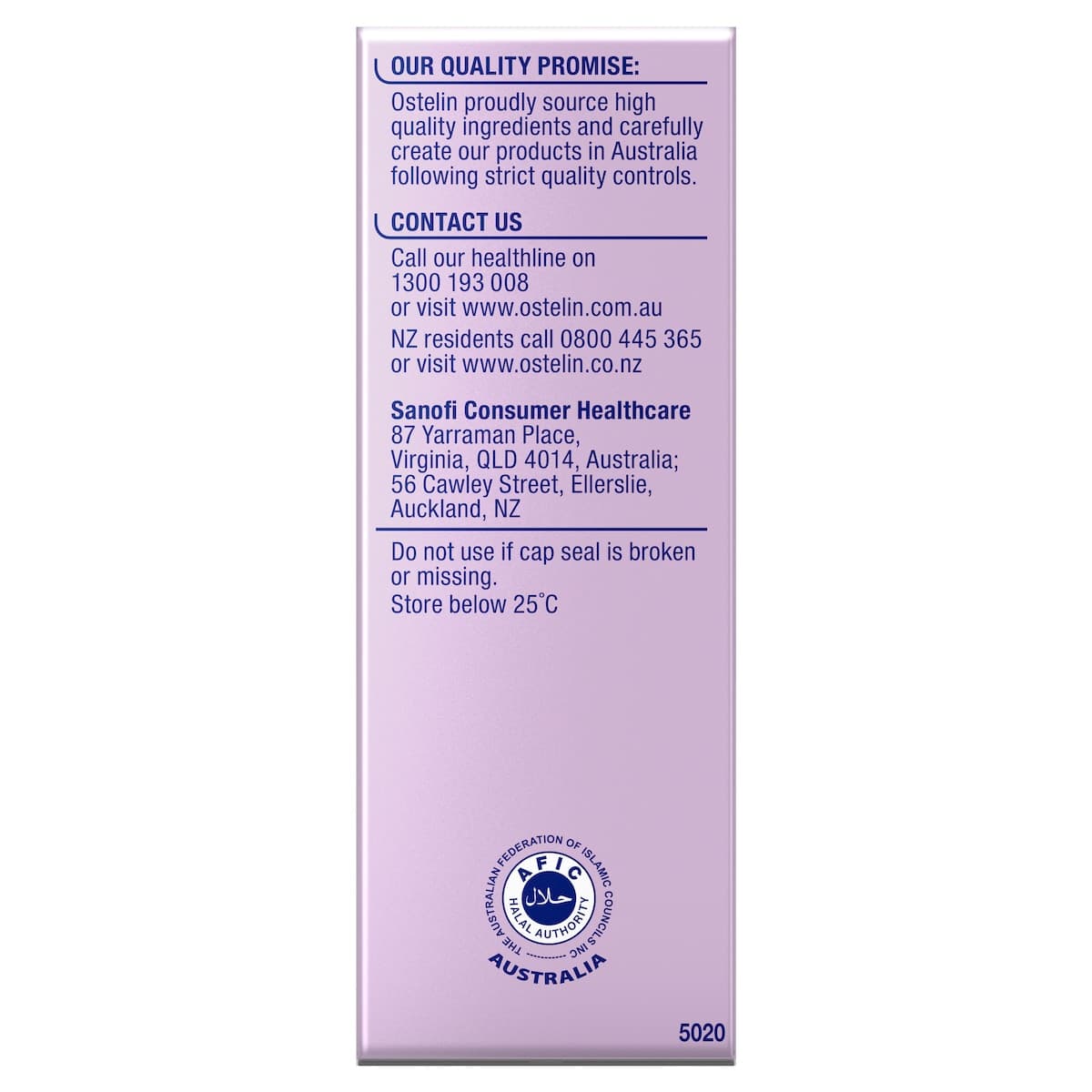 Thumbnail Ostelin Vitamin D3 1000iU Liquid 50ml