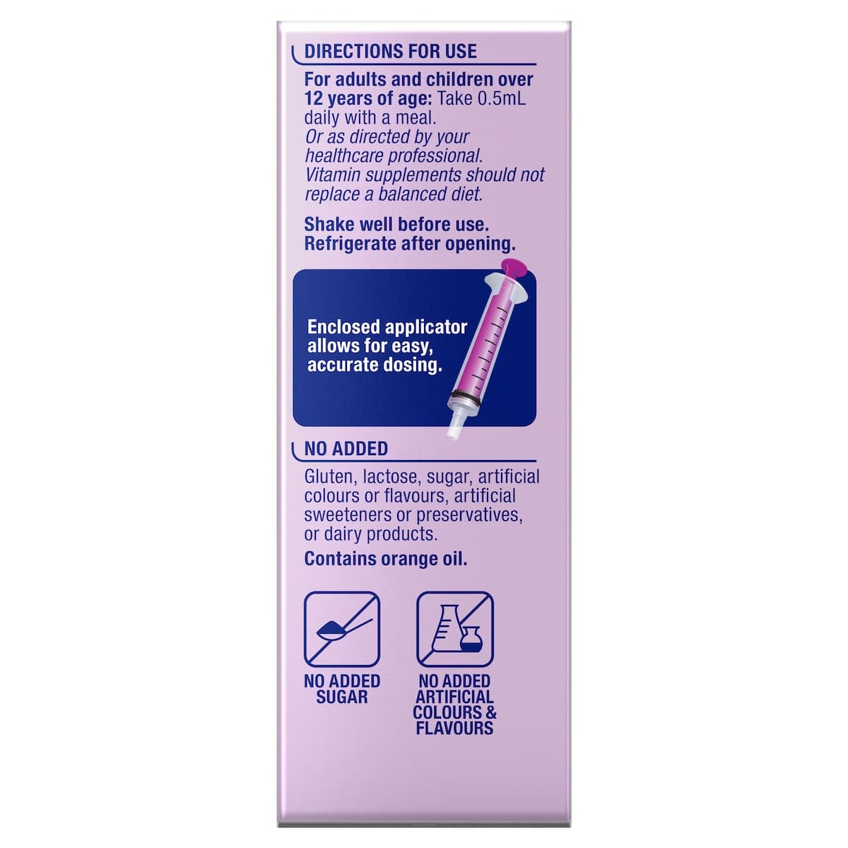 Thumbnail Ostelin Vitamin D3 1000iU Liquid 50ml