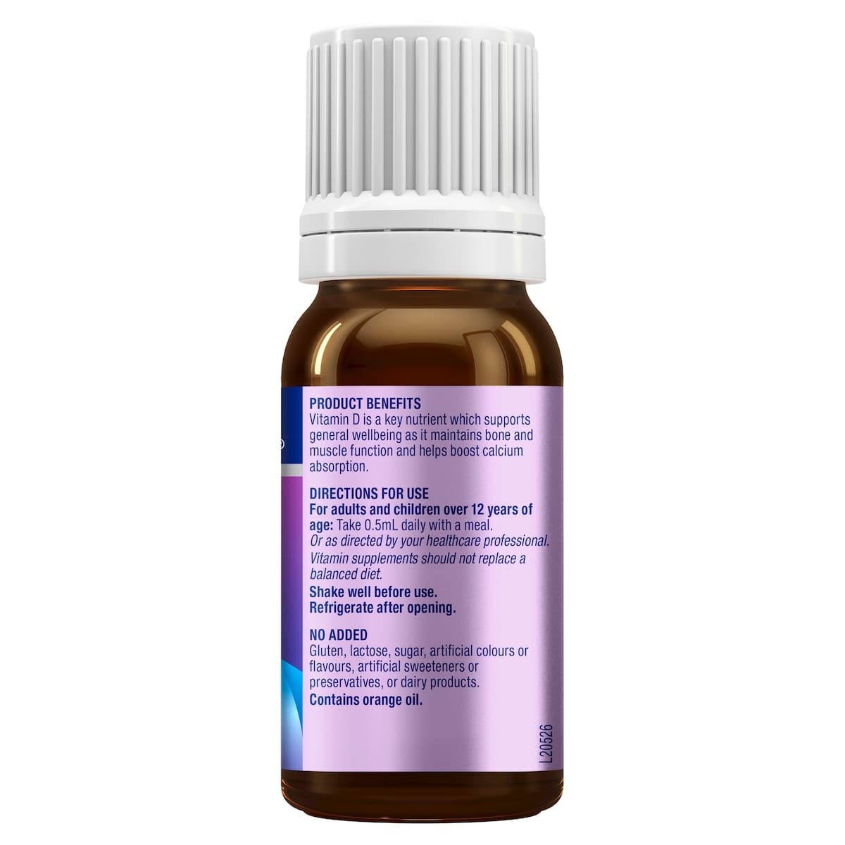 Thumbnail Ostelin Vitamin D3 1000iU Liquid 50ml