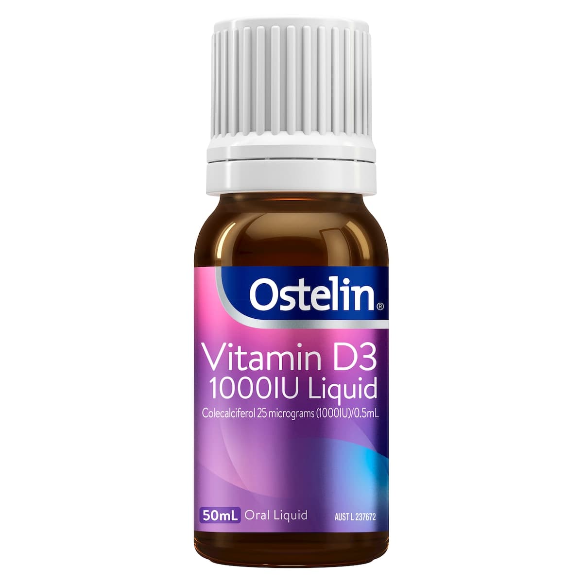 Thumbnail Ostelin Vitamin D3 1000iU Liquid 50ml