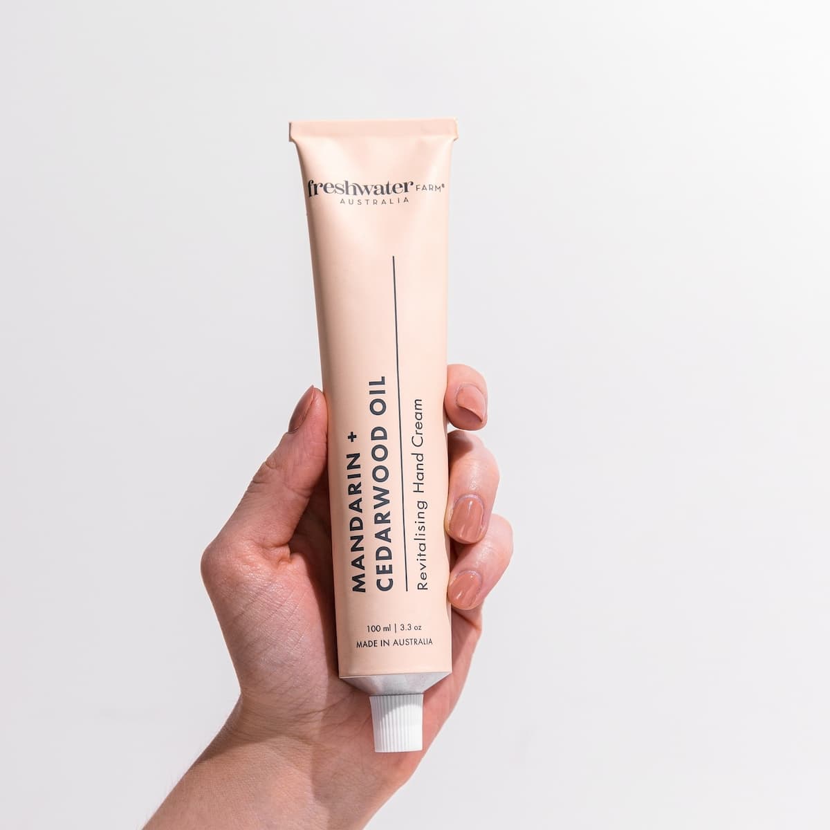 Thumbnail Freshwater Farm Mandarin + Cedarwood Oil Hand Cream 100ml