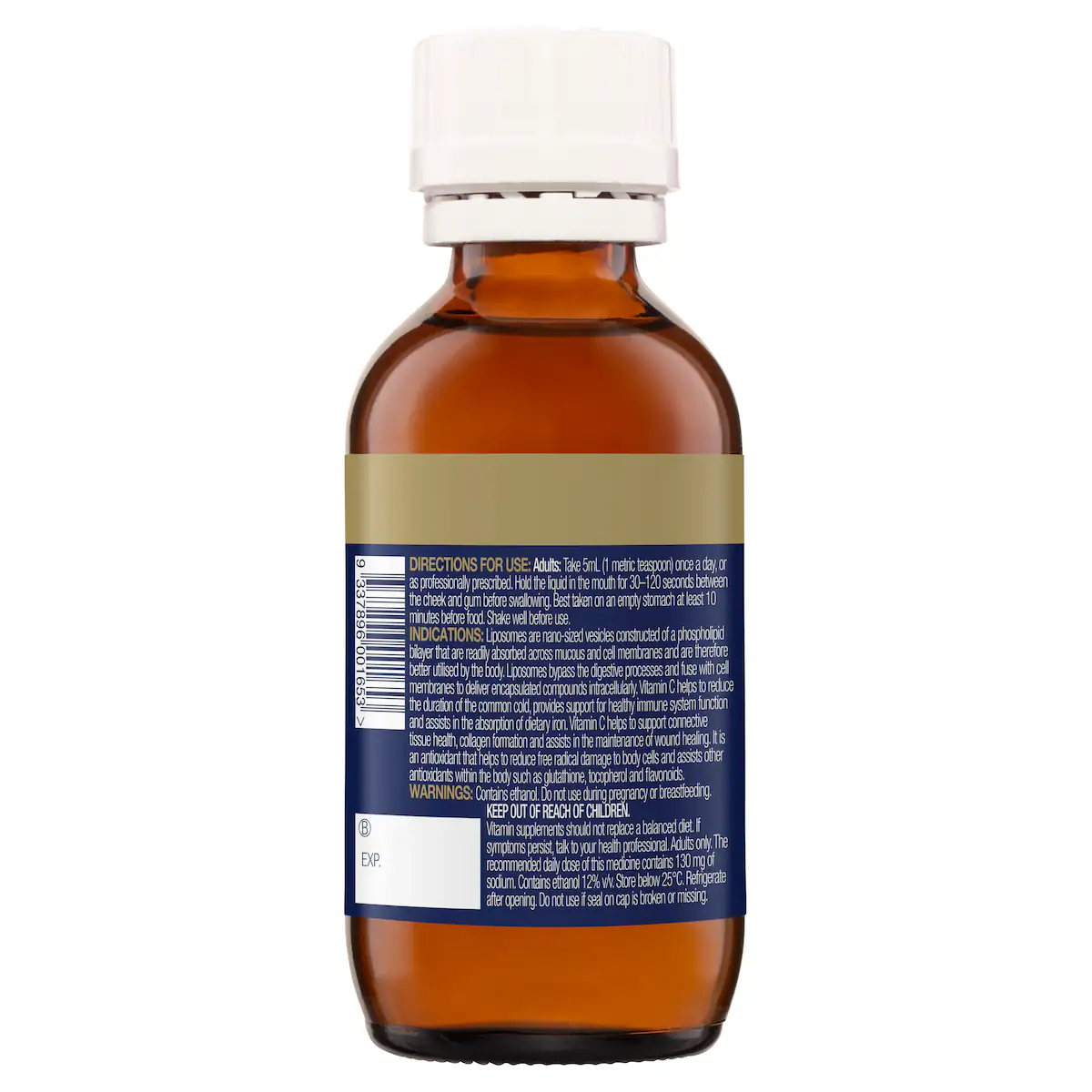 Thumbnail BioCeuticals Liposomal C 100ml